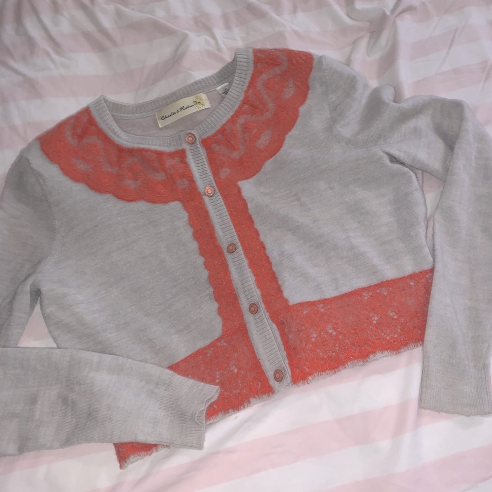 ANTHROPOLOGIE ROBIN CARDIGAN